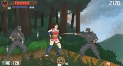 NINJA ガール ゲーム画像: img3.webp