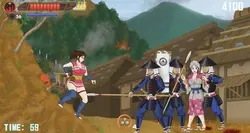 NINJA ガール ゲーム画像: img4.webp