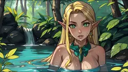 NSFWエルフショップ