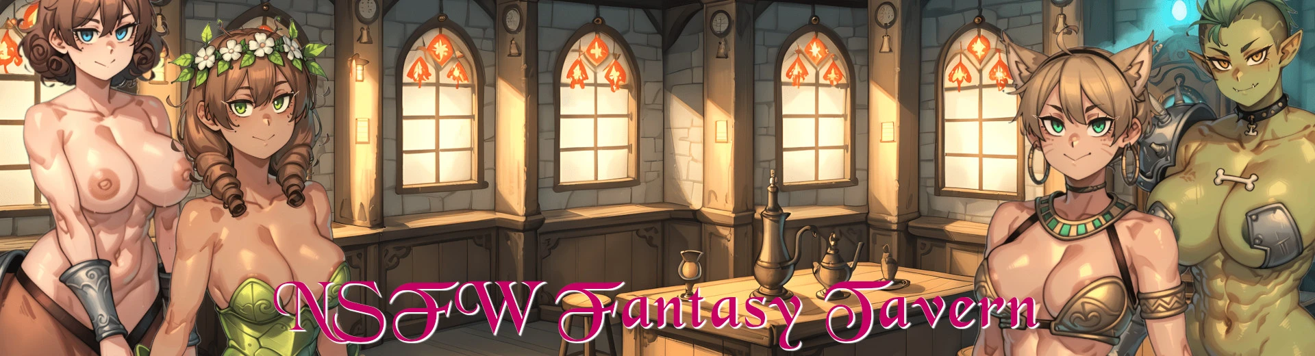 NSFW Fantasy Tavern main image