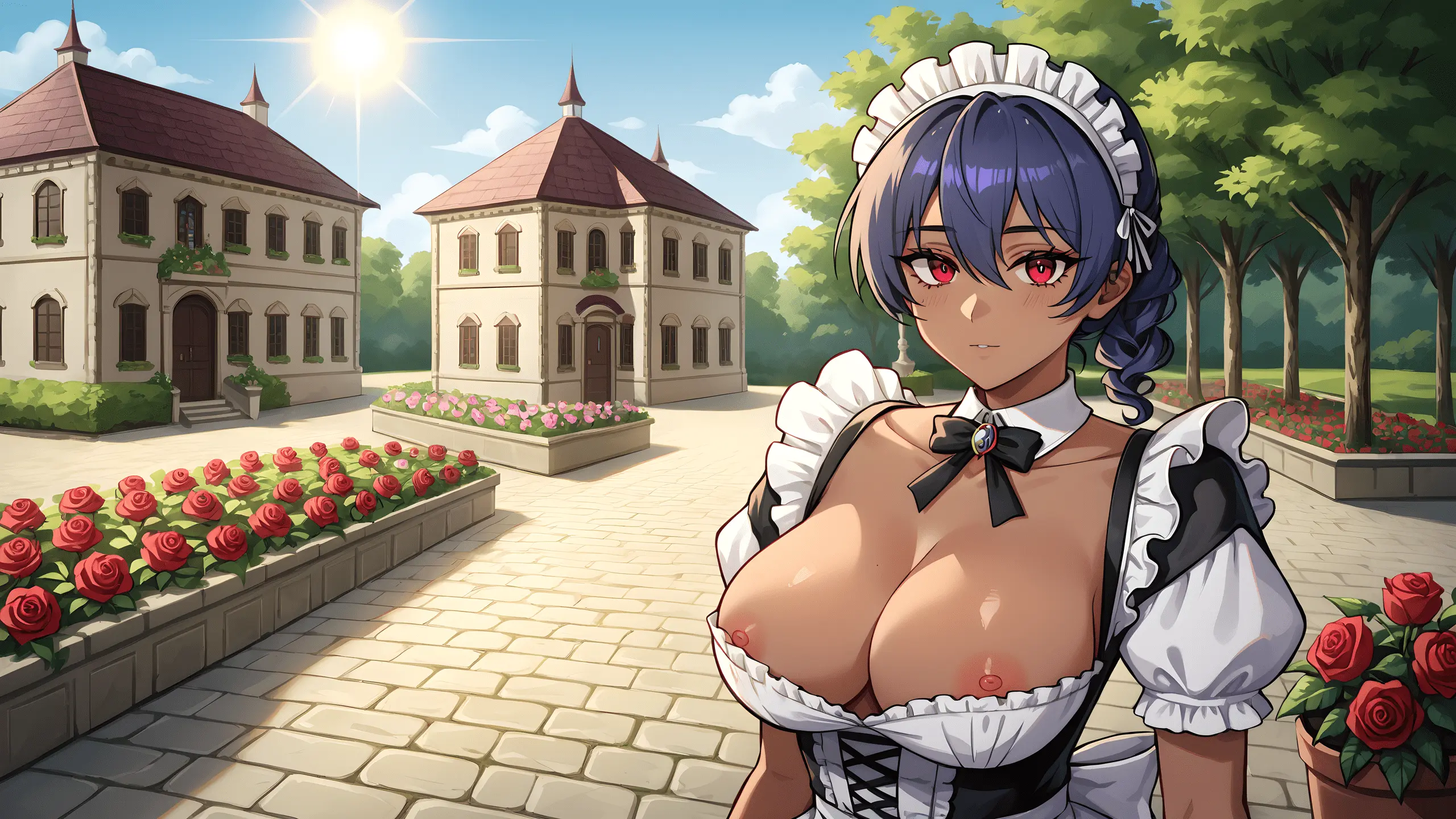 NSFW Maid Shop main image