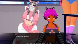 NSFW:ナチュラルセレクション女性レスリング - プロローグ ゲーム画像: img6.webp