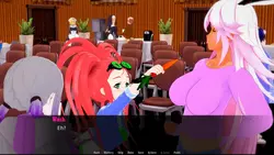 NSFW: Natural Selection Female Wrestling game image: img2.webp