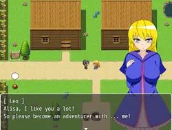 NTR アドベンチャー アリサ ・MTL ゲーム画像: img0.webp