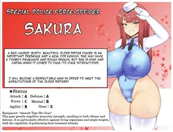 NTR Police: Future Special Forces Ruri & Sakura game image: img2.webp
