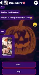 imagen del juego NTR Tales Halloween Party: img3.webp