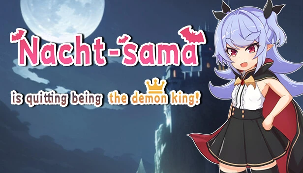 Nacht-sama Is Quitting Being the Demon King! main image