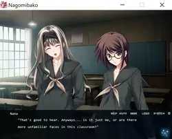 Nagomibako Innocent Grey Fandisc Spielbild: img4.webp