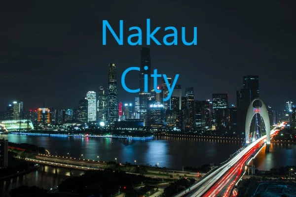 Nakau City [v0.01] main image