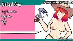 Naked Gun ミニゲーム ゲーム画像: img0.webp