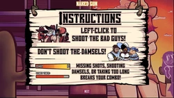 Naked Gun ミニゲーム ゲーム画像: img1.webp