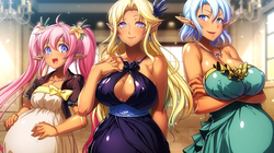 imagem do jogo Namaiki Dark Elf Irmãs: Cocky Chicks Craving Creampies: img18.webp