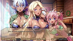 imagem do jogo Namaiki Dark Elf Irmãs: Cocky Chicks Craving Creampies: img5.webp