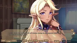 imagem do jogo Namaiki Dark Elf Irmãs: Cocky Chicks Craving Creampies: img6.webp