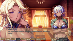 imagem do jogo Namaiki Dark Elf Irmãs: Cocky Chicks Craving Creampies: img9.webp