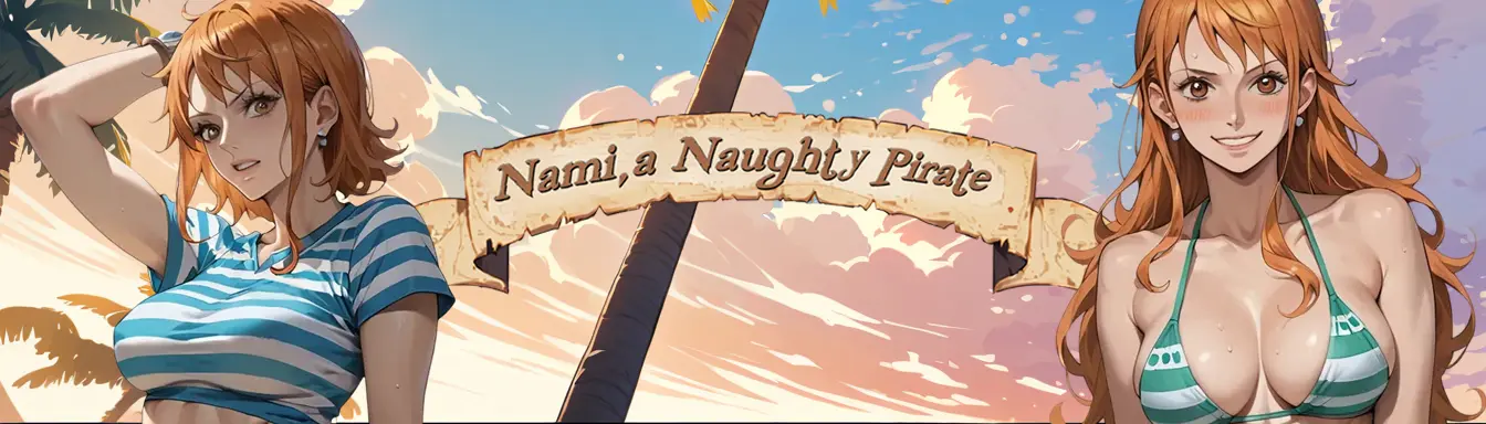 Nami, a Naughty Pirate main image