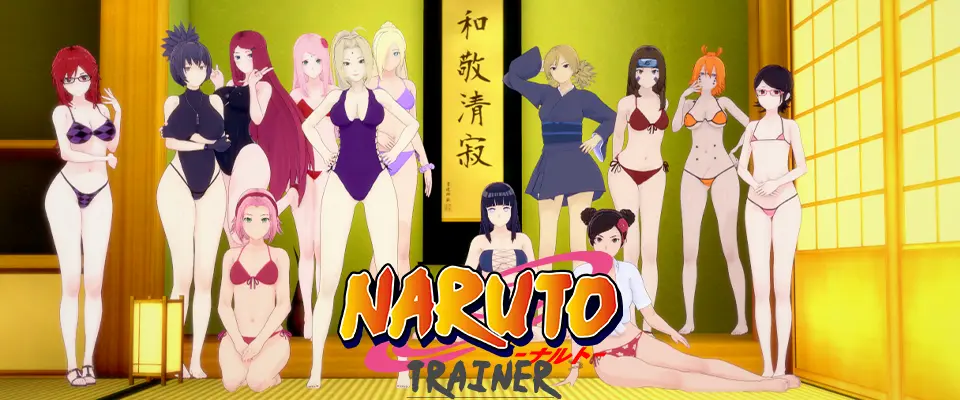 Naruto Trainer main image