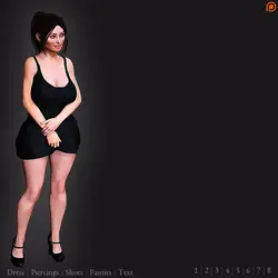 Natalie's Exhibitionism game image: img2.webp