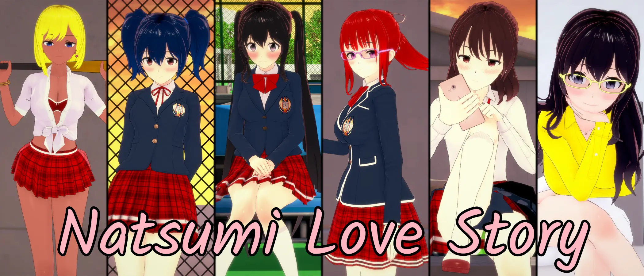 Natsumi Love Story [v0.1] main image