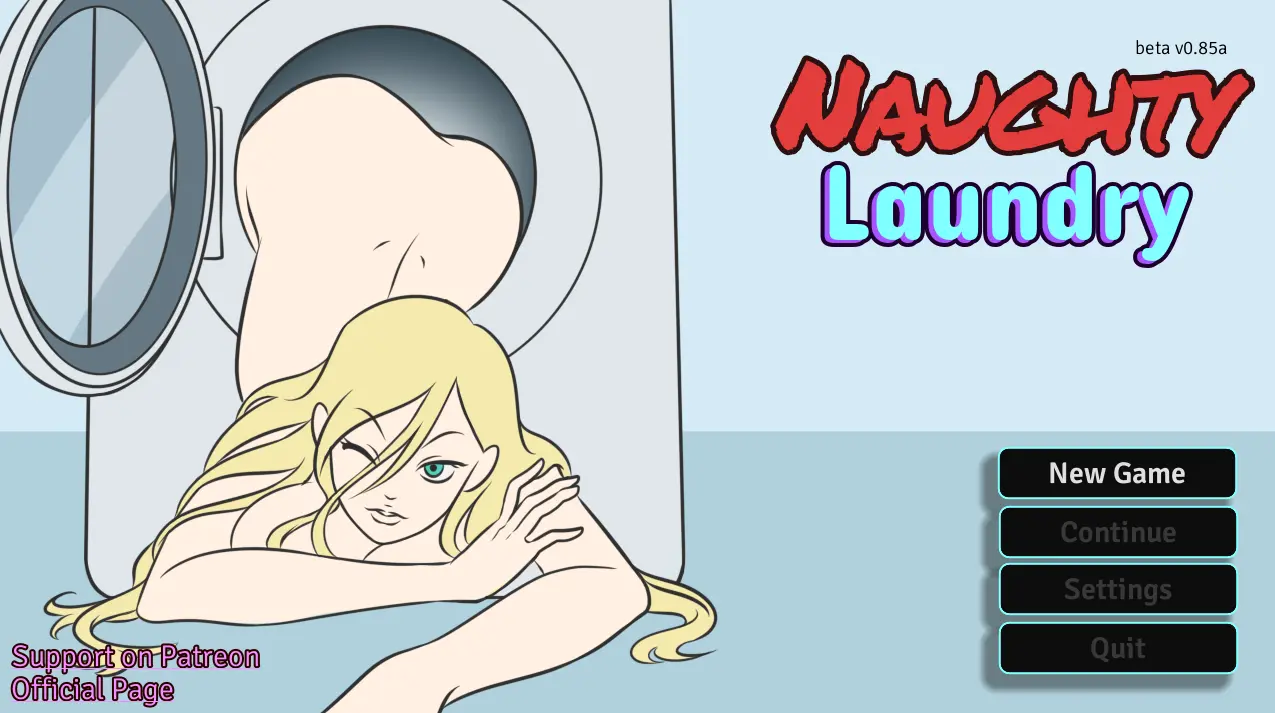 Naughty Laundry main image