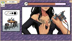 Naughty Nate : タトゥー ゲーム画像: img2.webp