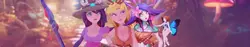 淘气的Nymphs和Elfish Tricks(小鱼)