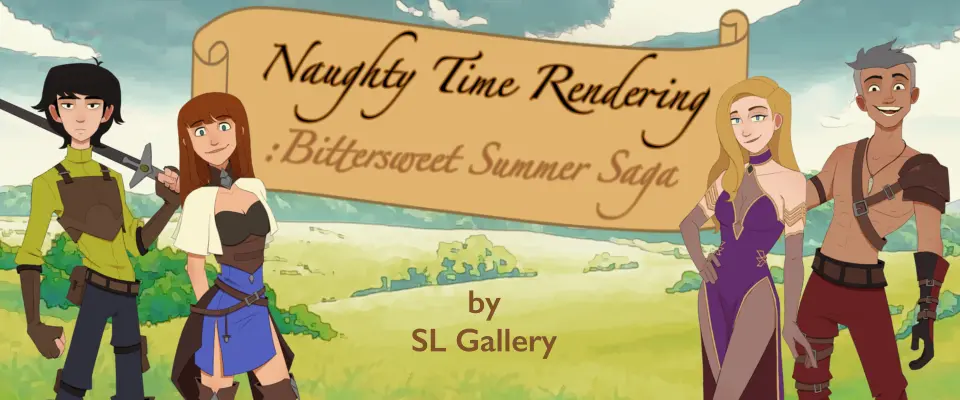 Naughty Time Rendering: Bittersweet Summer Saga main image