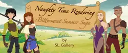 淘气的时间 渲染:Bittersweet Summer Saga