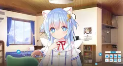 ねこ - Mimi Sweet Housemates Vol.1 ゲーム画像: img6.webp