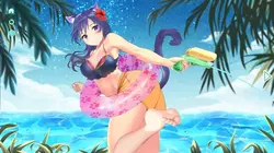 Neko Beach Spielbild: img0.webp