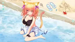 Neko Beach Spielbild: img1.webp