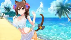 Neko Beach Spielbild: img2.webp