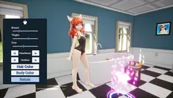 Neko Hacker Plus game image: img1.webp