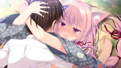 Neko-nin exHeart +Plus Nachi Spielbild: img0.webp