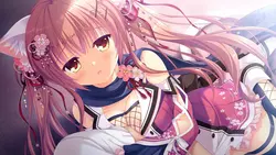 Neko-nin exHeart game image: img1.webp