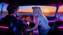 Neon Hunter Samael's Soldier game image: img0.webp