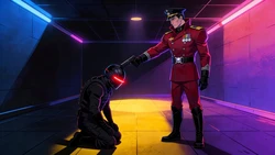 Neon Hunter Samael's Soldier game image: img1.webp