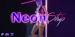 ネオン ストリップ
