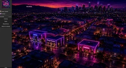 imagem do jogo Tycoon Neon Studio: img0.webp