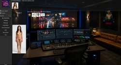 imagem do jogo Tycoon Neon Studio: img2.webp