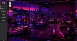 imagem do jogo Tycoon Neon Studio: img3.webp