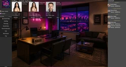 imagem do jogo Tycoon Neon Studio: img4.webp