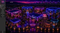 imagem do jogo Tycoon Neon Studio: img6.webp