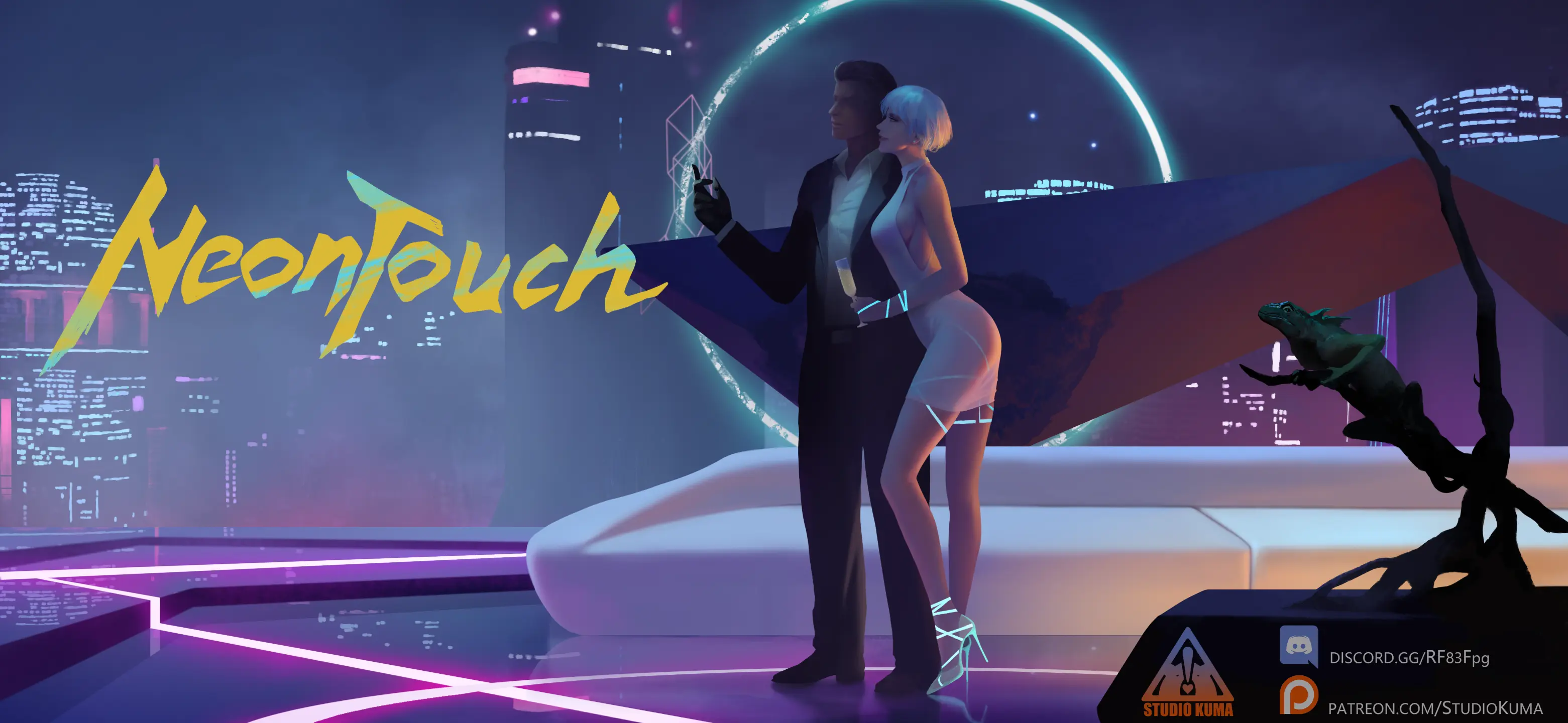 Neon Touch main image