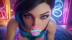 Neon Whispers
