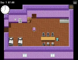 Nepgear in the Maid's House game image: img3.webp