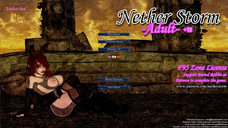 Nether Storm: Celine [v0.7.2.183 Fixed] main image
