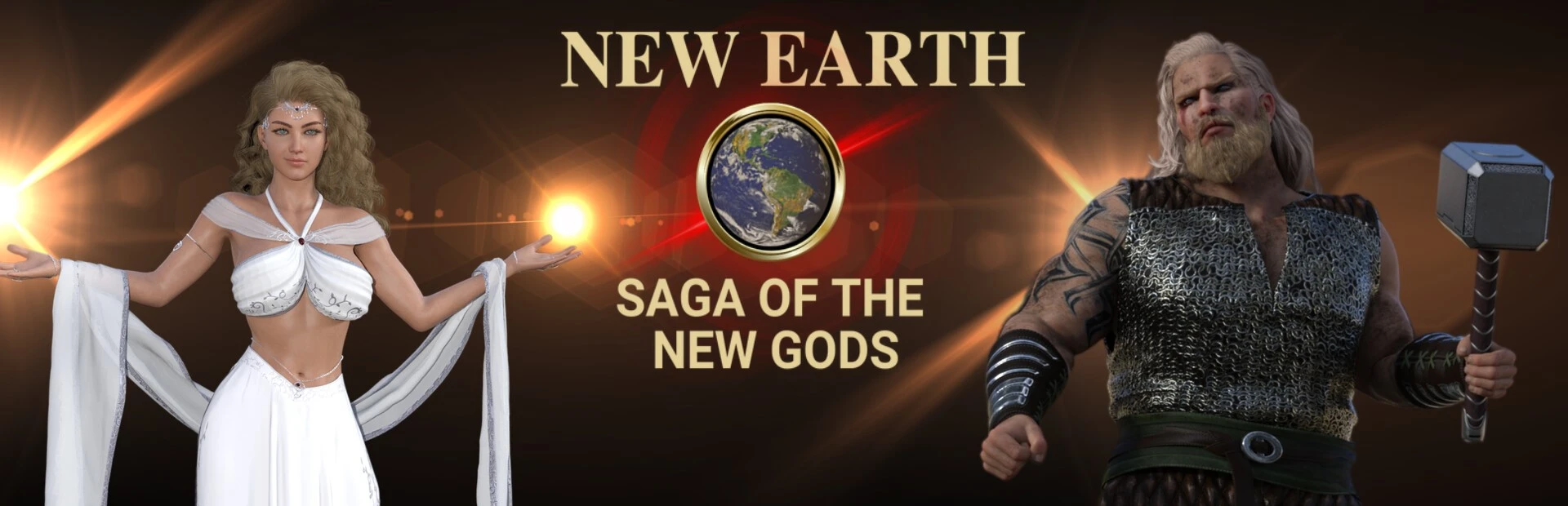 New Earth Saga of the New Gods main image