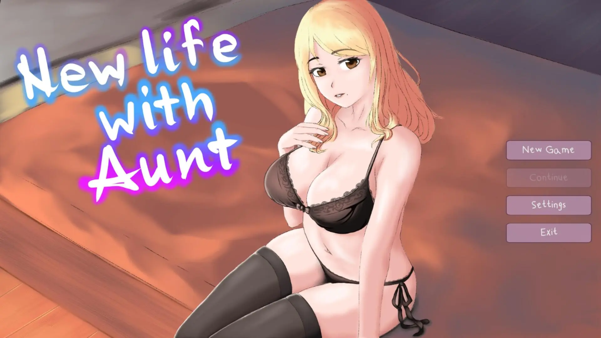 New Life with Aunt main image