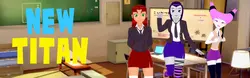 Jogo de New Titan Hentai